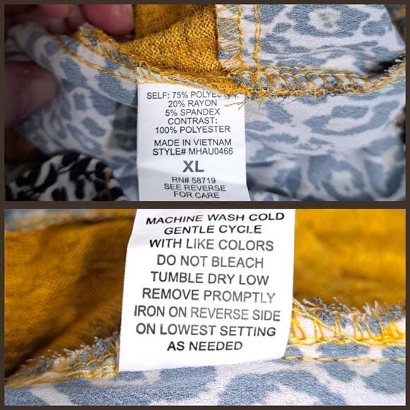 Notations Light Weight Tunic - Picture 7 of 9